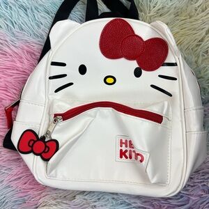 NWOT Hello Kitty Mini Backpack